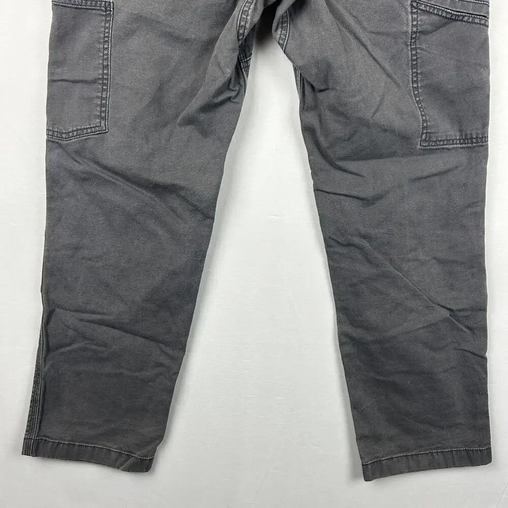 Carhartt Rugged Flex Canvas Double-Front Pant Shadow Size 32x30 (Measures 32x29)